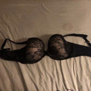 Viicttoriia's Secret Black Lace Bra   36DD